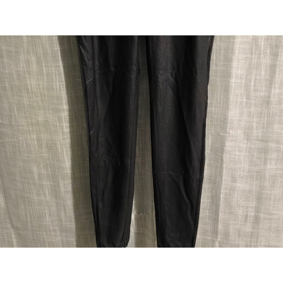 Women's Time Tru Leggings,‎ Size L, Black - Picture 2 of 6